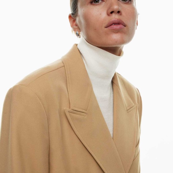 Allegro Blazer
Double-breasted relaxed twill blazer - Picture 12 of 16